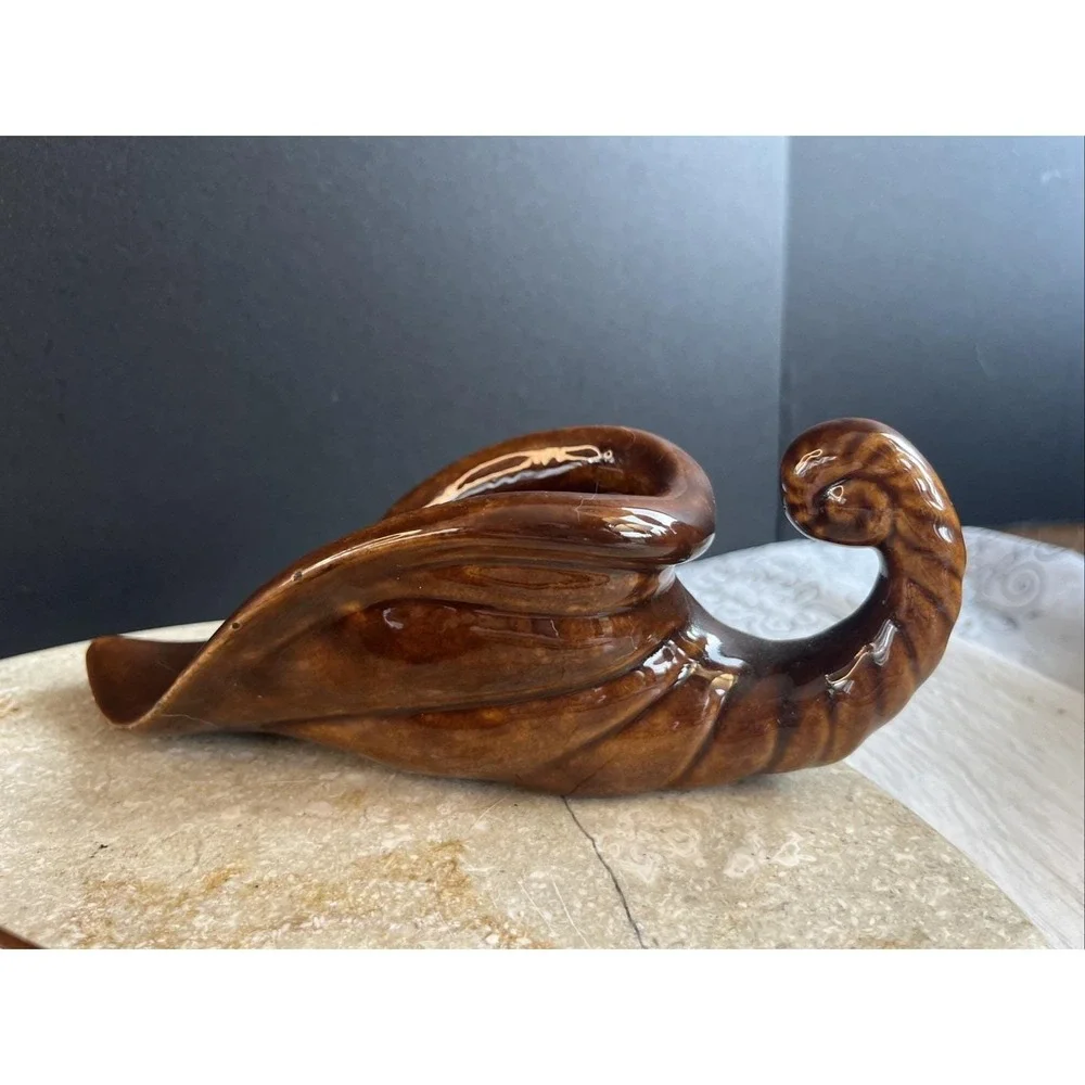 1970's Brown Ceramic 8